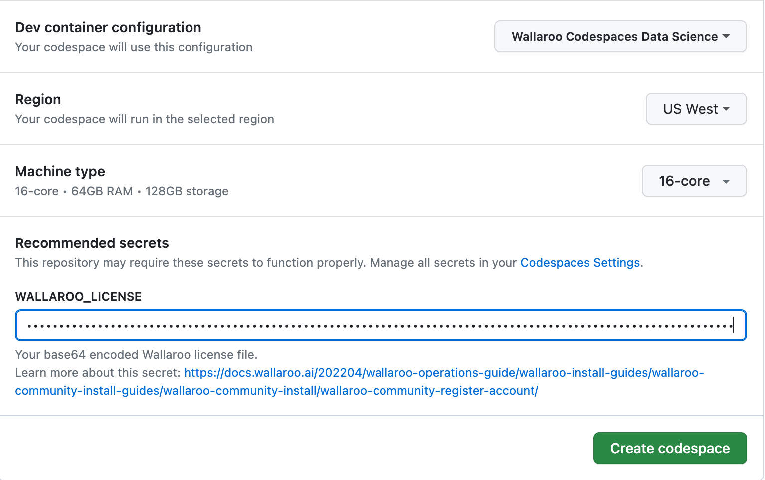 Wallaroo GitHub Install Options