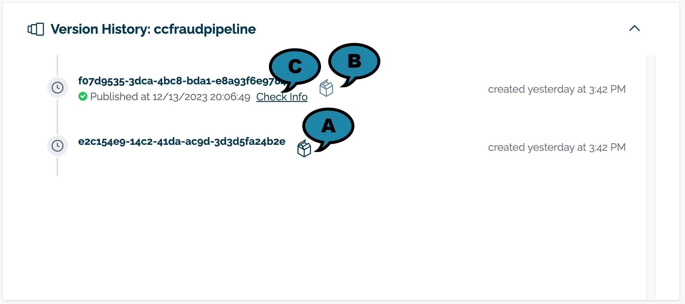 Wallaroo Published Pipeline Versions