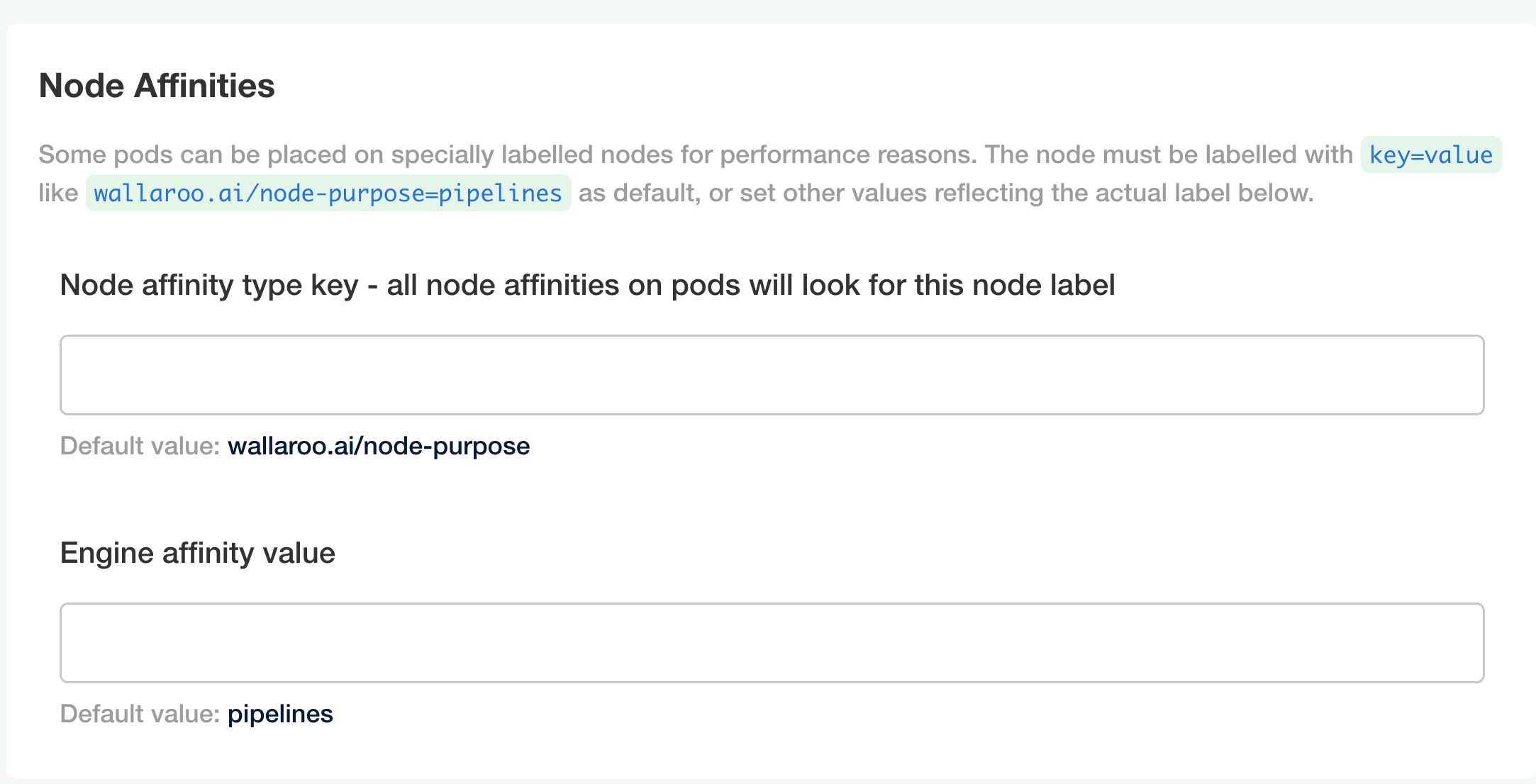 Node Affinity