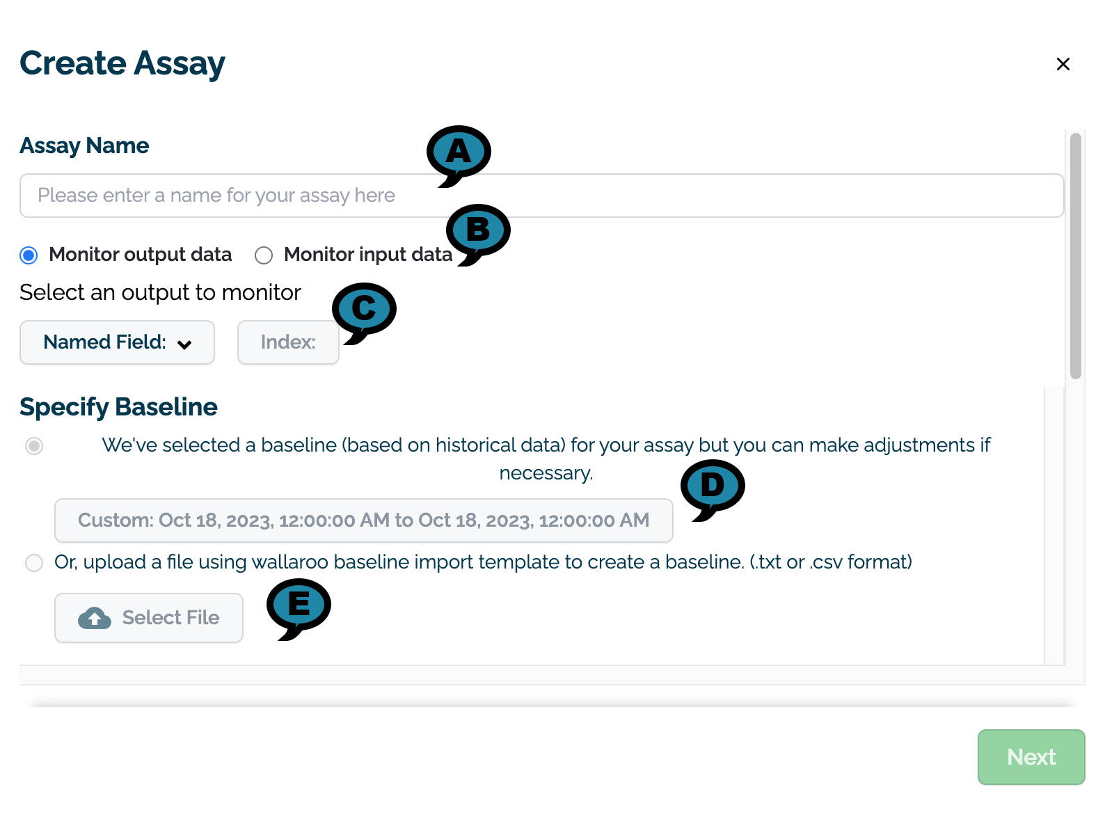 Assay Name Module