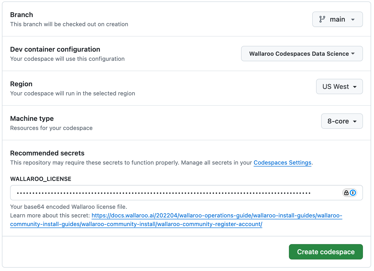 Wallaroo GitHub Install Options